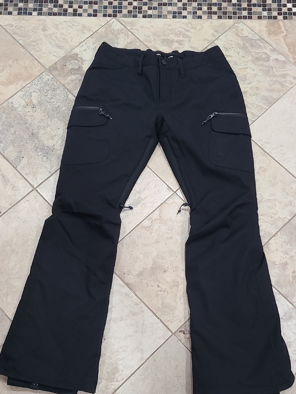 Burton Black Women's Cargo Snow Pants